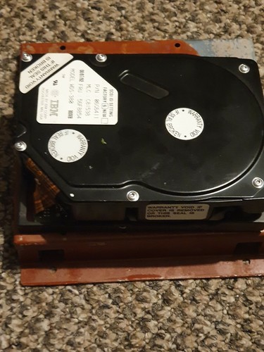 Emu emulator lll hard drive - emulator,