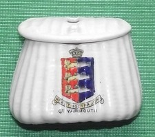 c1900  Crested  Porcelain