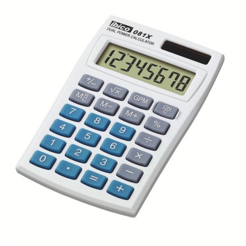 Ibico pocket calculator 081x - calculator,