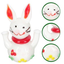  Glass Rabbit Figurine Year of