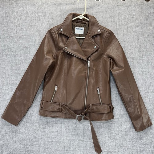 Old navy biker jacket womens - navy,