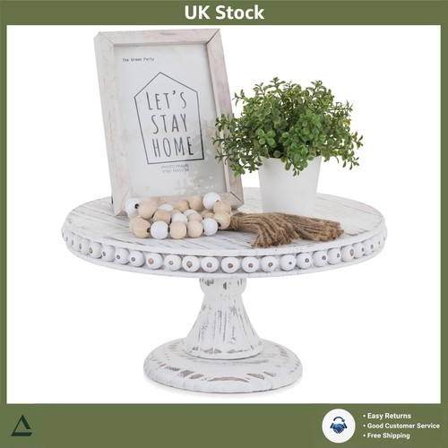 Rustic beaded white - rustic,