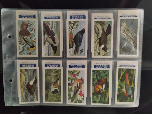 Brooke bond tea wild birds - brooke,