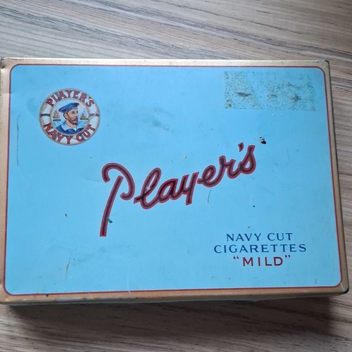 Player navy cut mild - player's,