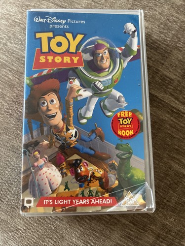 Disney pixar toy - pixar, vhs