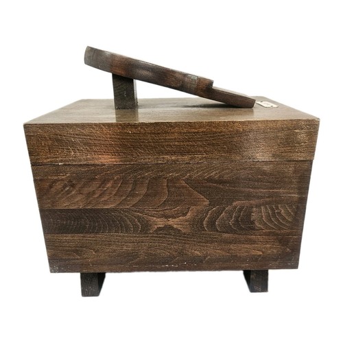 Shoe shine wooden - shine, box