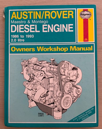 Haynes austin rover maestro - austin,
