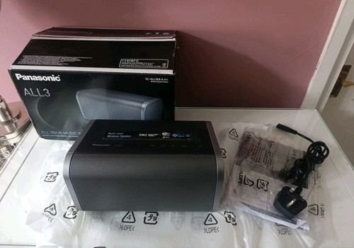 Panasonic all3eb wireless - panasonic, sc-all3eb-k