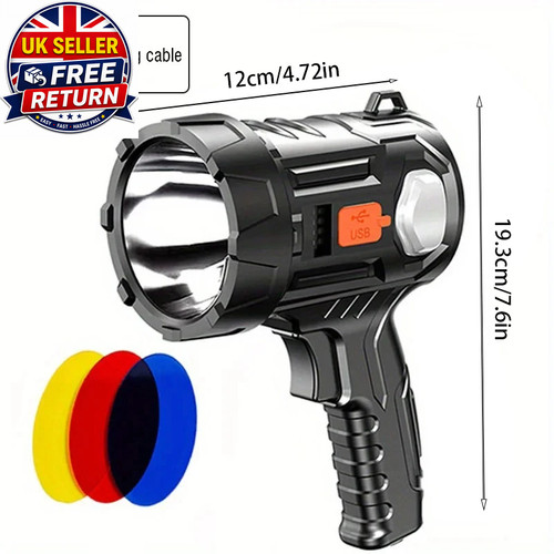 Rechargeable spotlight - rechargeable,