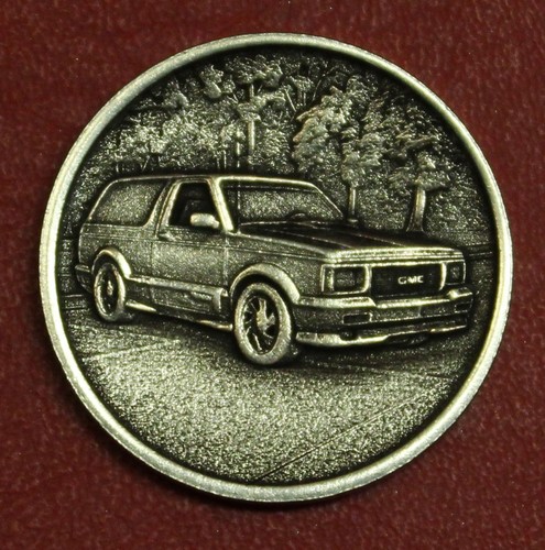 Hobo nickel 1993 gmc typhoon - hobo,