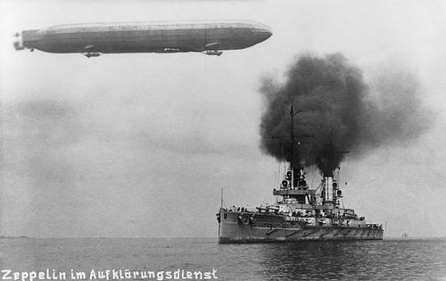 World war air - , airships