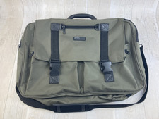 Pierre Cardin Khaki Green Messenger Bag With Shoulder Bag And Strap