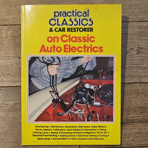 Classic auto electrics - classic, book