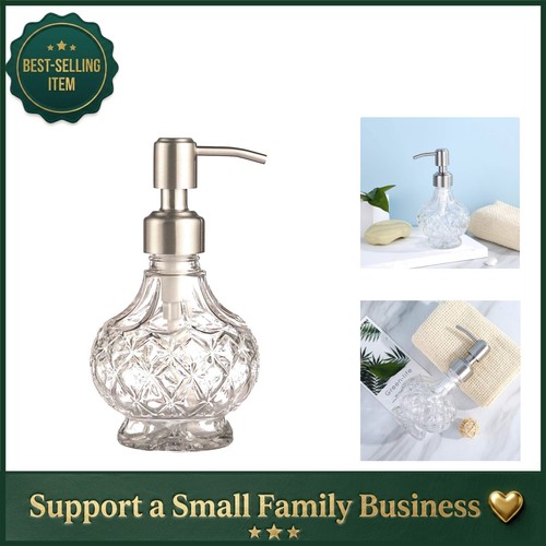 Vintage elegant soap - soap, dispenser