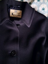 Aquascutum Women's Winter Wool Cashmere Coat