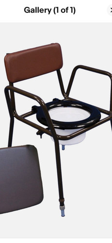 Commode toilet chair - commode,