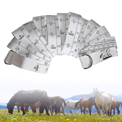 Horse height weight tape m - horse,