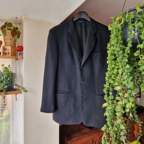 Vintage cerruti black - vintage, 100%