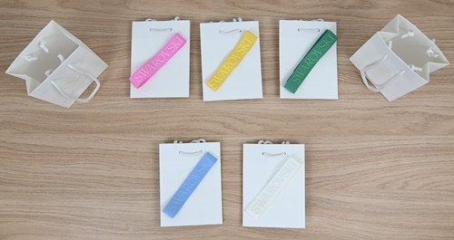 Swarovski gift bag unused with - gift,
