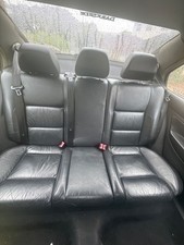 mk4 bora, Rear seats, full black leather, no rips or tears, minimal usage marks.