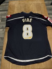 Rare Poppy matchworn & signed