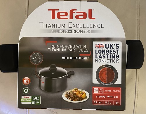 Tefal titanium excellence - tefal,