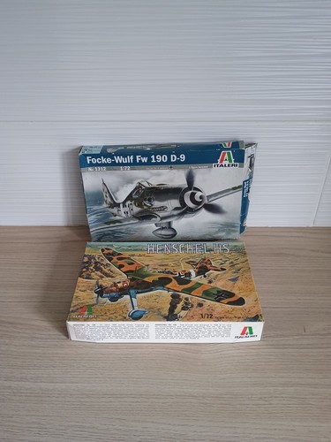 Italeri focke wulf 190 9 - fw,