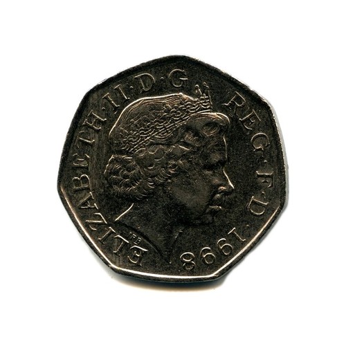 British 1998 elizabeth ii - 1998,