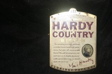 Eldridge Pope & Co – Hardy Country Bitter – Thomas Hardy Signature Pump Clip