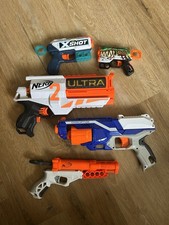 NERF Bundle, Guns, Target Tent , Storage And Target