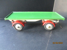 ORIGINAL SHACKLETON FODEN 8 TON DYSON TRAILER IN GREEN
