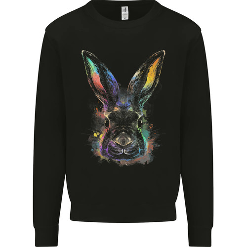 Watercolour rabbit bunny - watercolour, mens