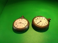2 Antique Pocket Watches For