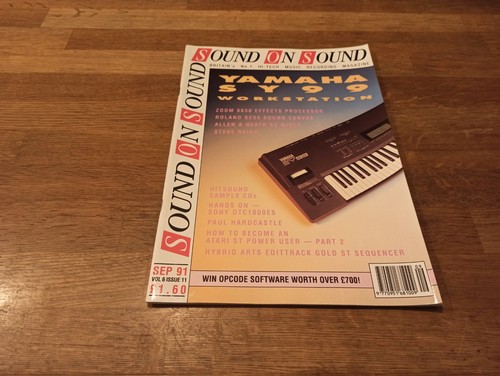 Sound music magazine - sound,