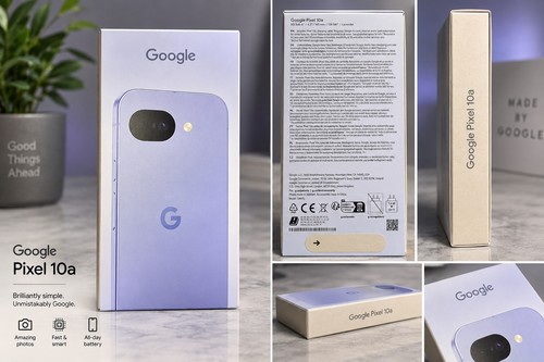 Google pixel 10a 128gb - 5g,