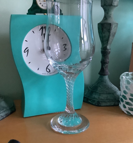 Vintage sherry cordial glass - vintage, sherry/cordial