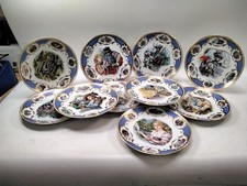 Limoges Special Edition Fairytale Plates x 10