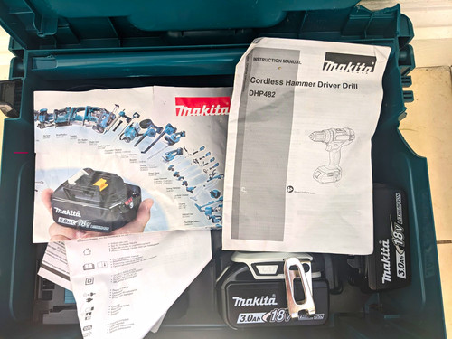 Makita dhp482 18v lxt - lxt, hammer