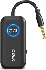 YMOO Bluetooth 5.3 Transmitter Receiver for TV to 2 Headphones, 2-in-1 Wireless