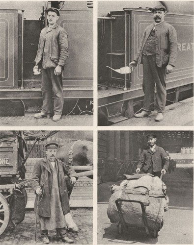 London railways train driver - london,