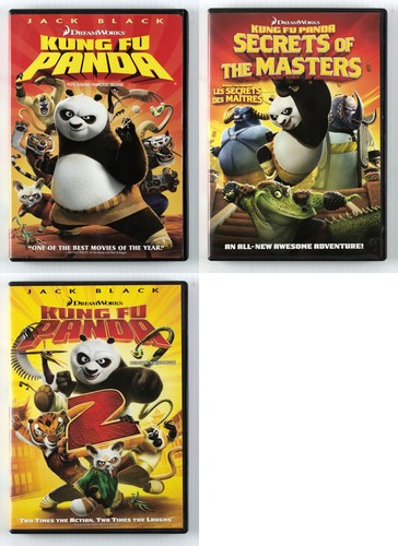 Kung panda dvd set - panda, &