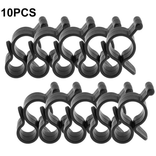 10pcs awning rope lights - rope, clips