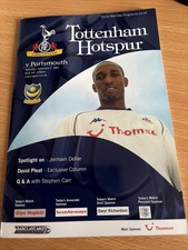 Tottenham Vs Portsmouth 7