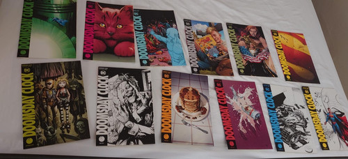Comics complete doomsday - complete,