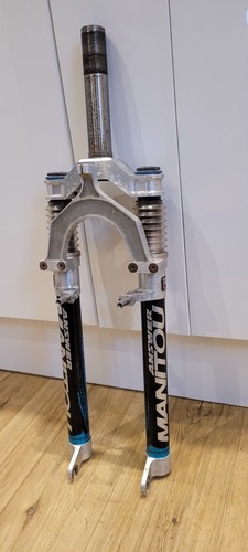 Manitou three retro forks - manitou, 26"forks