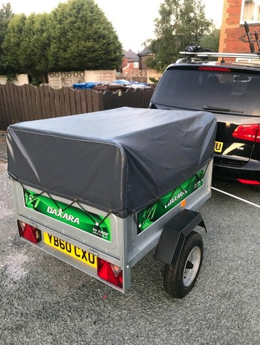Daxara 127 trailer with - trailer,