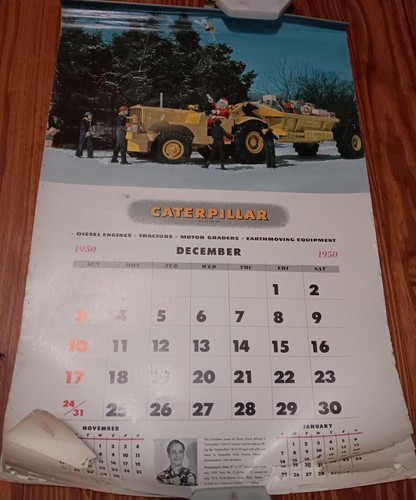 Caterpillar tractor rare - tractor,