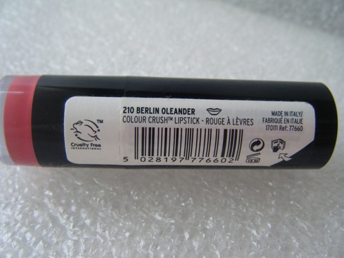 The body shop colour - colour, crush