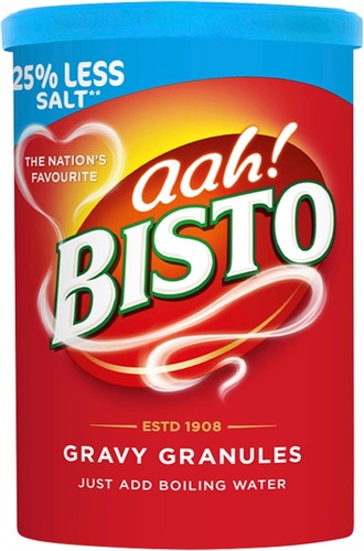 Bisto reduced salt beef gravy - bisto,