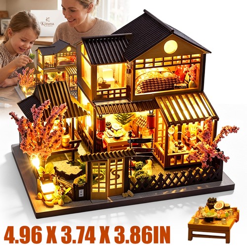 Diy dollhouse kit with - dollhouse,
